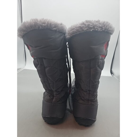 Columbia Minx Mid II Omni-Heat Packable Winter Boots Womens Size 8.5 Shale Gray - Picture 4 of 7